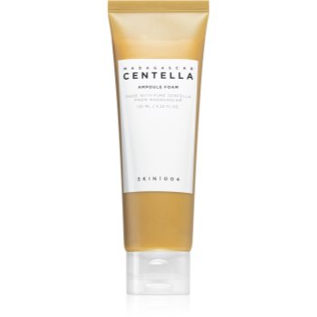 SKIN1004 Madagascar Centella Ampoule Foam spuma demachianta cu o textura cremoasa pentru piele sensibilă - imagine 2